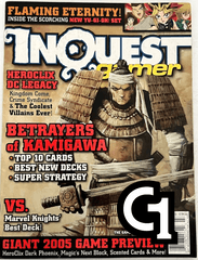 InQuest Issue 0119 Cover 1 of 2 Betrayers of Kamigawa